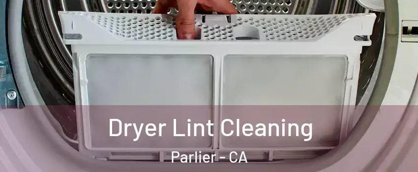  Dryer Lint Cleaning Parlier - CA