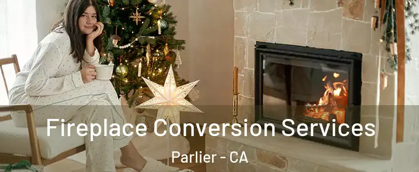  Fireplace Conversion Services Parlier - CA