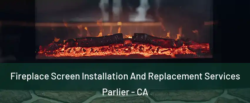  Fireplace Screen Installation And Replacement Services Parlier - CA