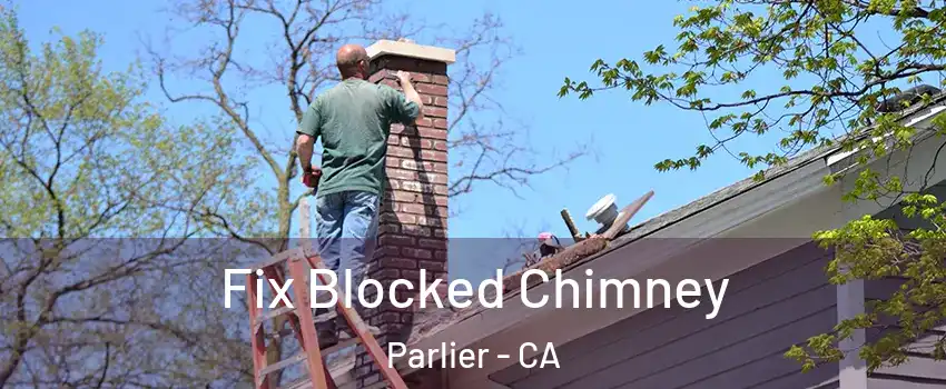 Fix Blocked Chimney Parlier - CA