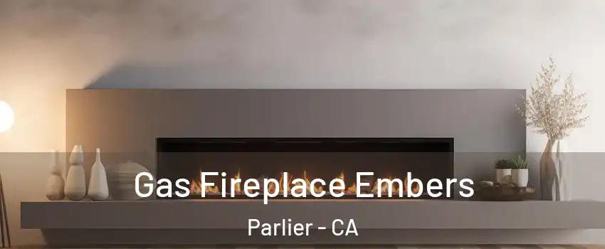  Gas Fireplace Embers Parlier - CA
