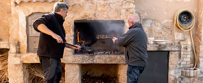 Damaged Brick Fireplace Replacements Services in Parlier, CA