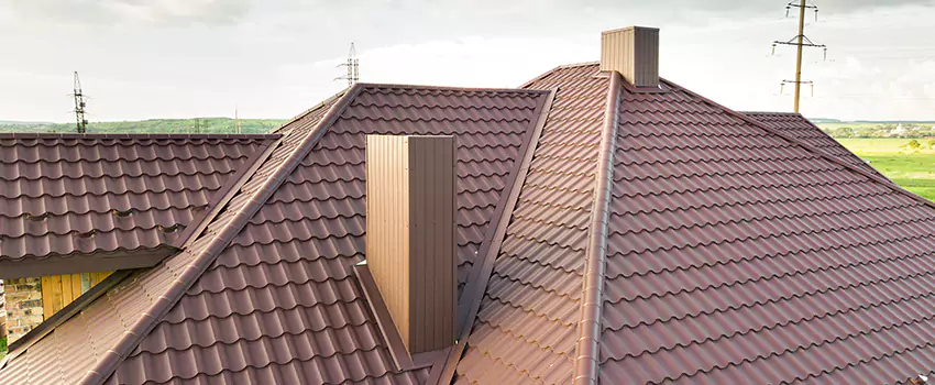 Residential Chimney Flashing Restoration in Parlier, CA