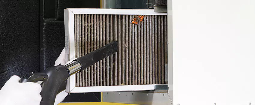 Clogged Air Duct Cleaning Process in Parlier, CA