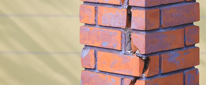 Broken Chimney Bricks Repair Services in Parlier, CA