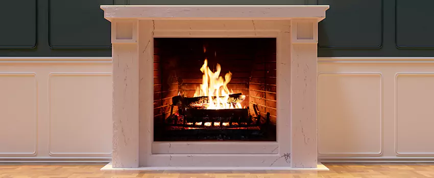 Decorative Electric Fireplace Installation in Parlier, California