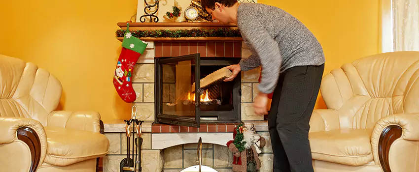 Gas to Wood-Burning Fireplace Conversion Services in Parlier, California
