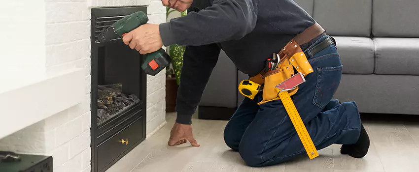 Fireplace Installation in Parlier, California