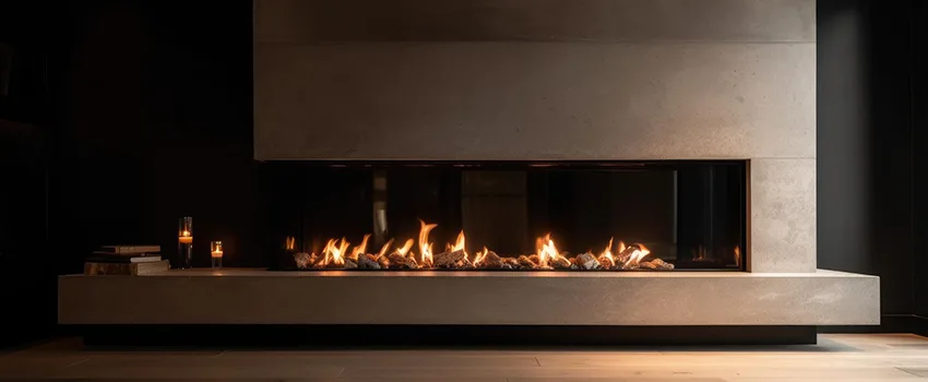 Gas Fireplace Ember Bed Design Services in Parlier, California