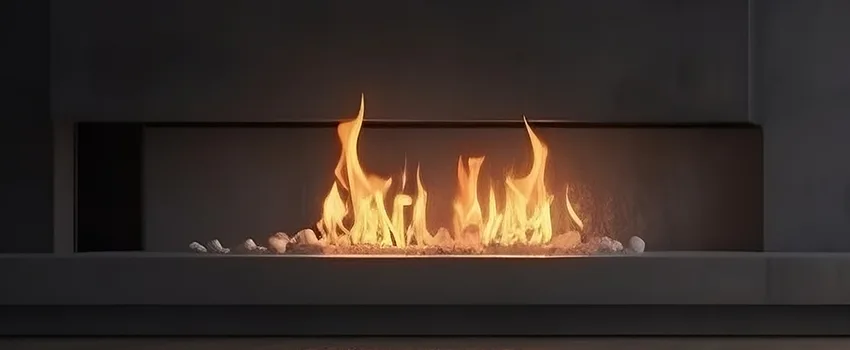 B-Vent Gas Fireplace Installation in Parlier, CA