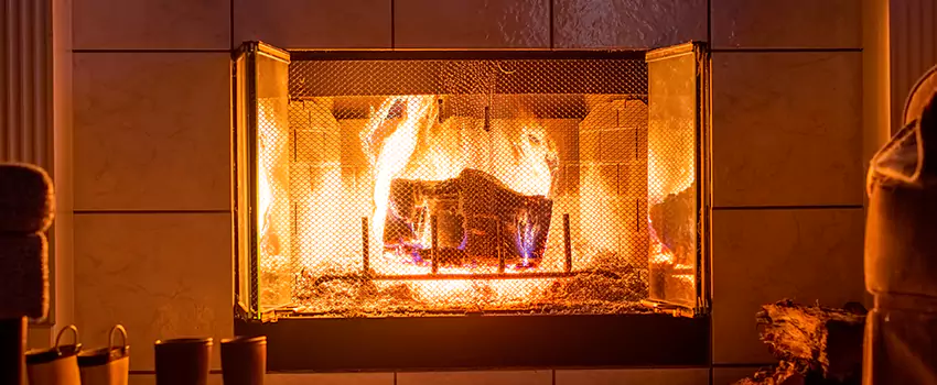 Mendota Hearth Landscape Fireplace Installation in Parlier, California