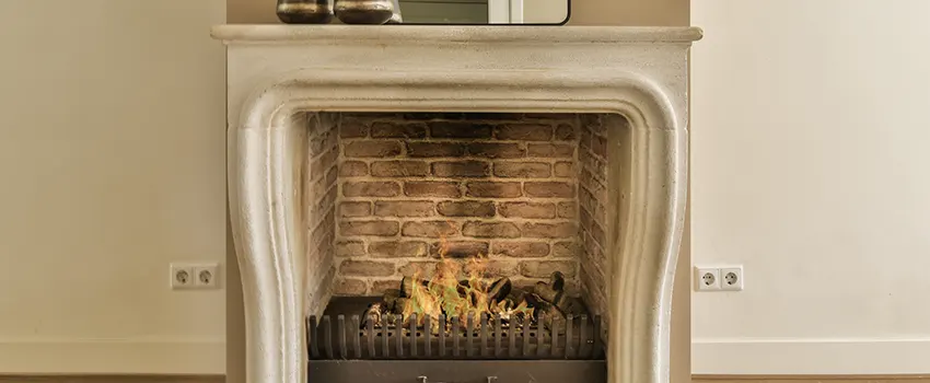 Vintage-style Fireplace Redesign in Parlier, California
