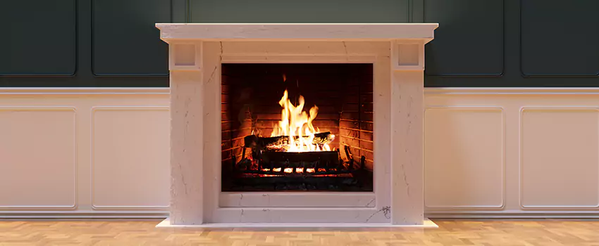 Open Flame Wood-Burning Fireplace Installation Services in Parlier, California
