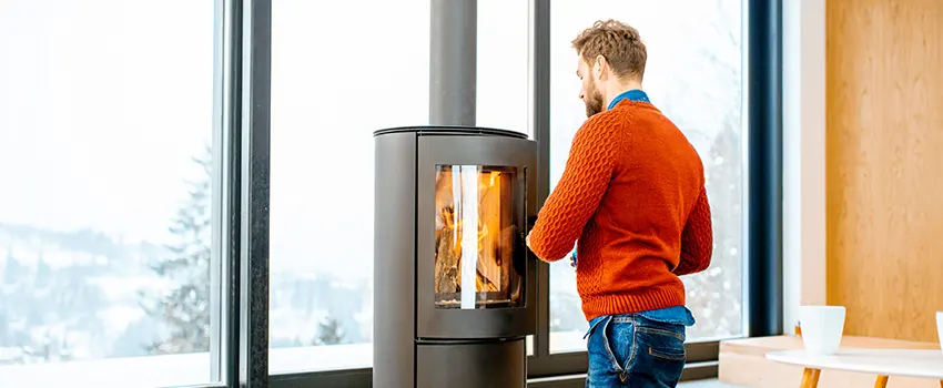 Pellet Stove Chimney Pipe Installation in Parlier, CA
