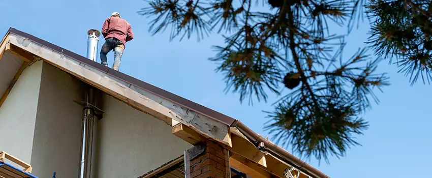 Prefab Chimney Flue Installation in Parlier, CA