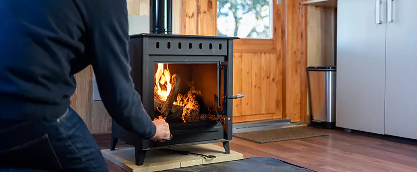 Open Hearth Wood Fireplace Installation in Parlier, CA