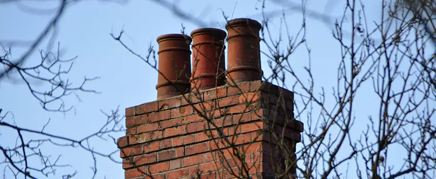 Chimney Crown Installation For Brick Chimney in Parlier, California