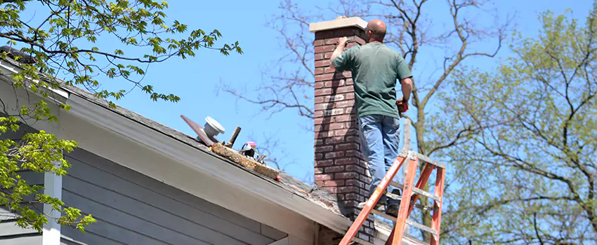 Vinyl and PVC Chimney Flashing Installation in Parlier, CA