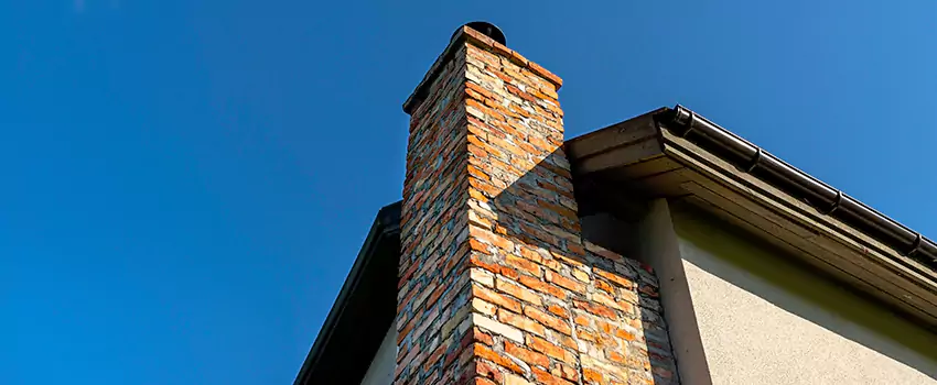 Masonry Chimney Flashing Repair in Parlier, California