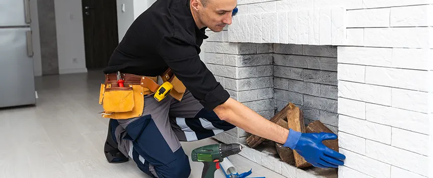 Fireplace Damaged Damper Frame Repair Services in Parlier, California