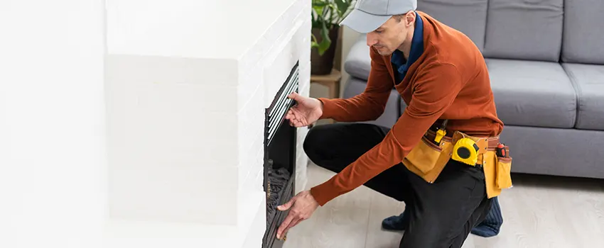 Cost of Fireplace Door Installation Service in Parlier, California