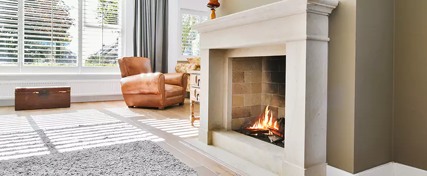 Vintage Fireplace Refacing in Parlier, California