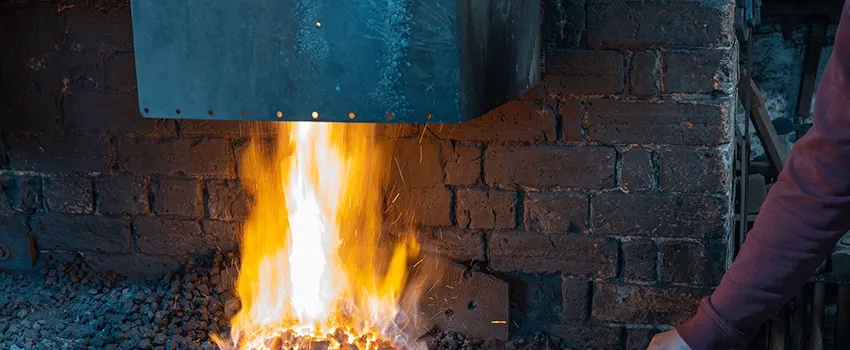 Fireplace Throat Plates Repair and installation Services in Parlier, CA