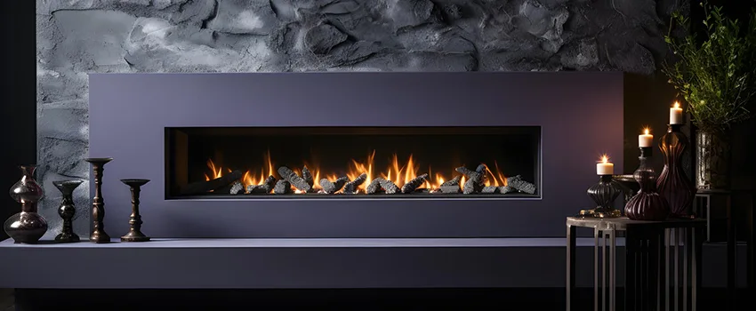 Ember Bed for Ventless Gas Fireplace in Parlier, CA