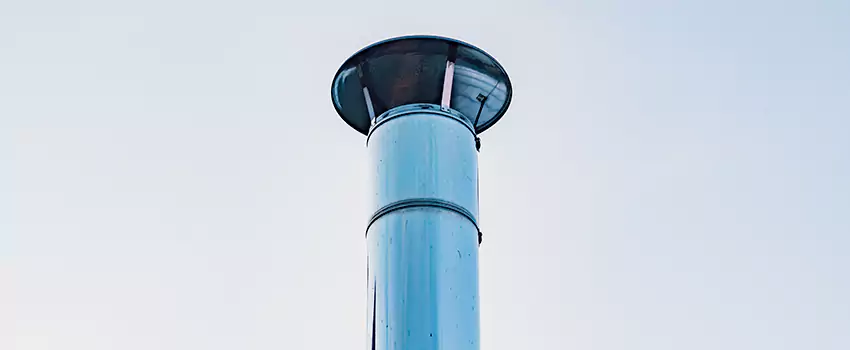 Insulated Metal Chimney Installation in Parlier, CA