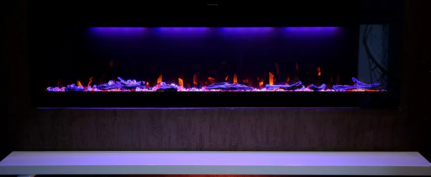 Dynamic Flame Color Fireplace Installation in Parlier, CA
