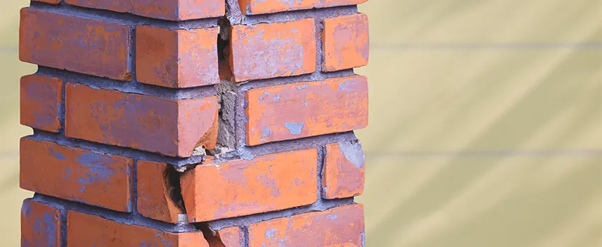 Repairing Cracked Porcelain Tiles for Fireplace in Parlier, CA