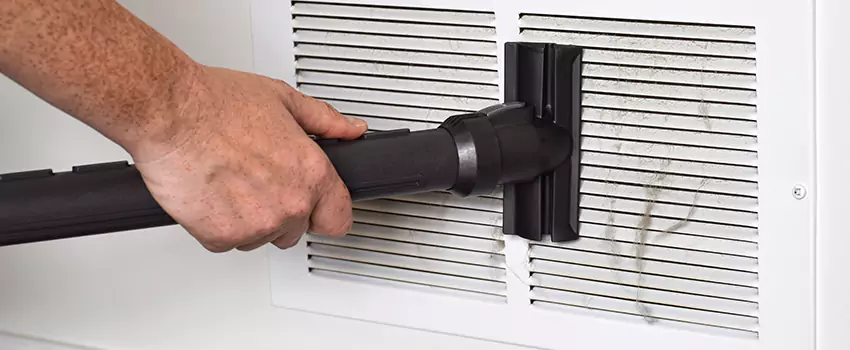 Vent Cleaning Process in Parlier, California