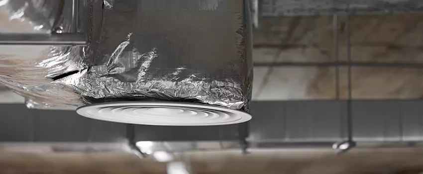 Signs of Dust Accumulation in Vents in Parlier, CA