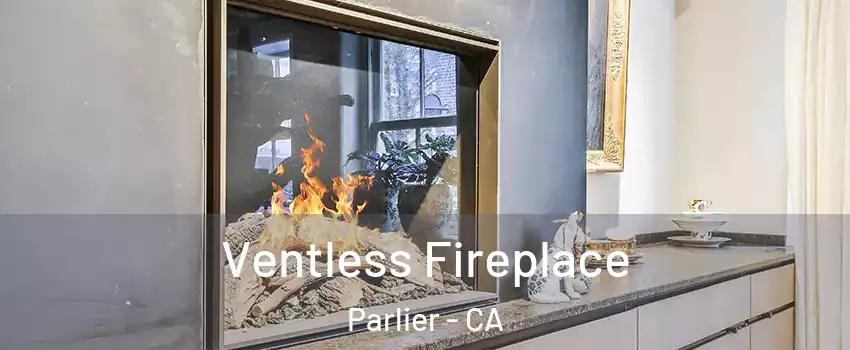  Ventless Fireplace Parlier - CA